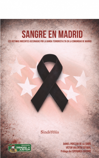 Portada Sangre en Madrid