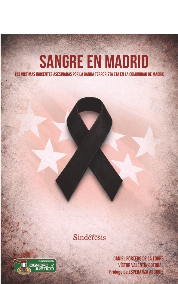 Portada Sangre en Madrid