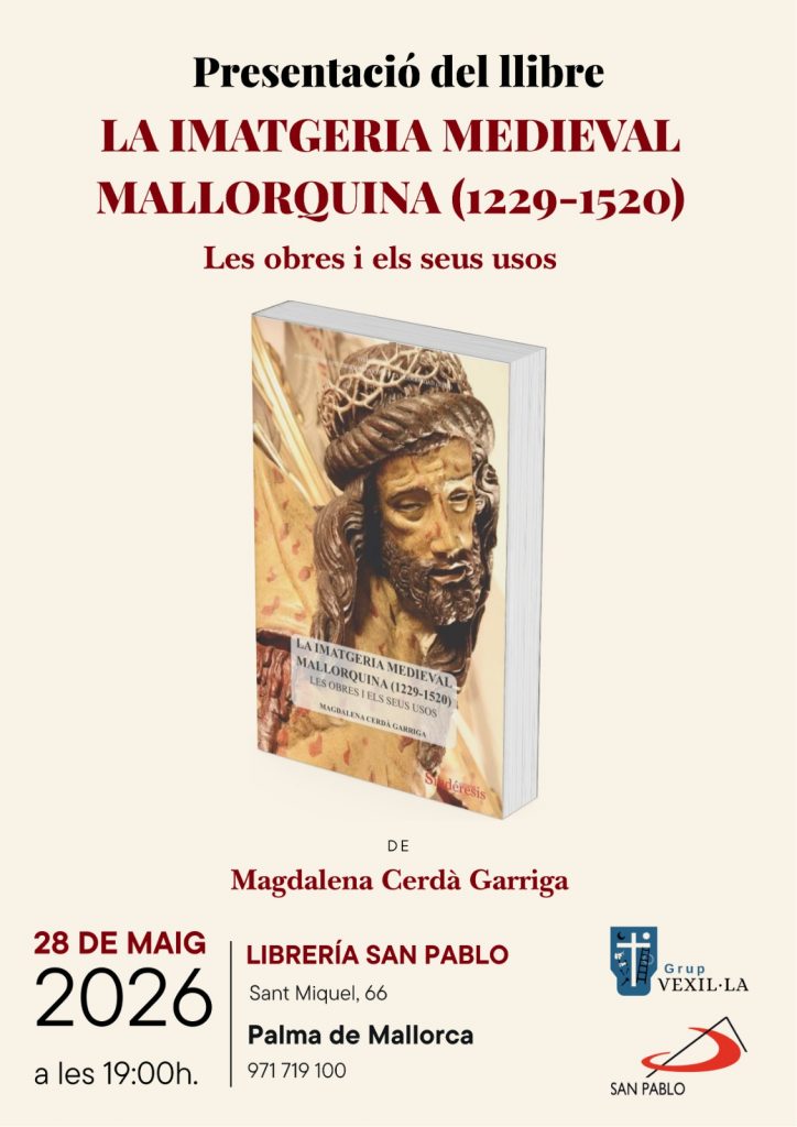 Presentacio la imatgeria medieval mallorquina 1229-1520
