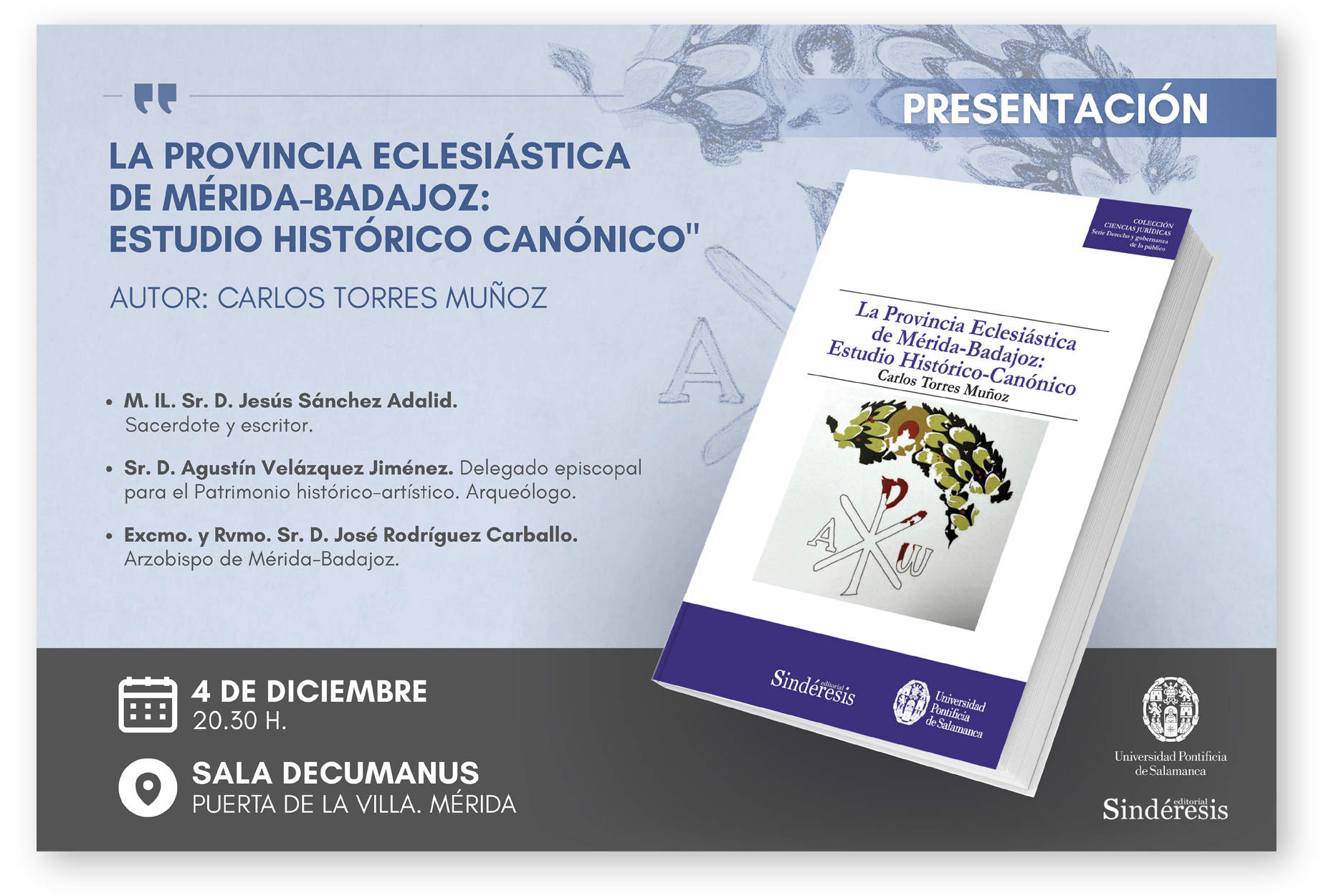 Presentación Libro Carlos Torres