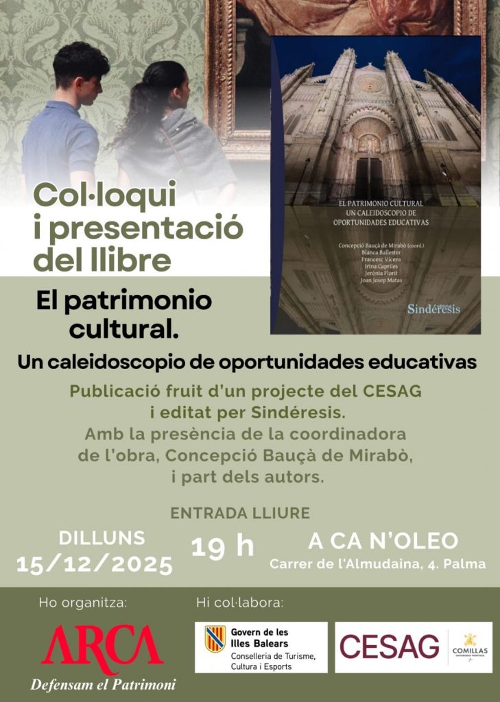 Presentacion llibre Patrimoni Cultural