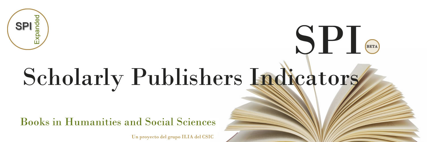 logo scholarly publishers indicators