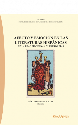 portada afecto y emocion en las literaturas hispanicas