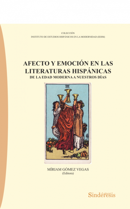 portada afecto y emocion en las literaturas hispanicas