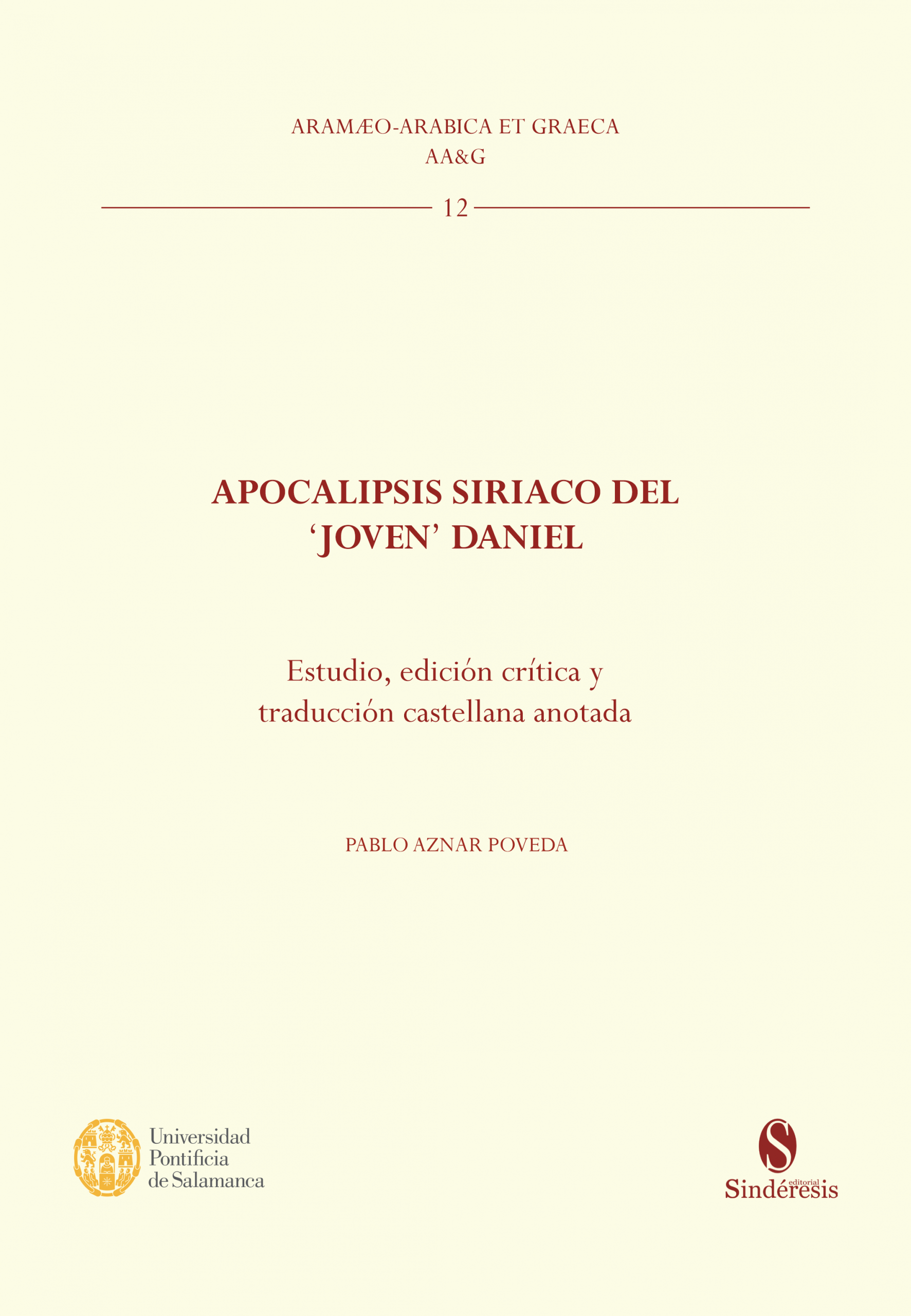 portada apocalipsis siriaco del joven daniel