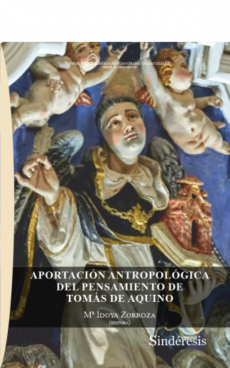 portada aportacion antropologia del pensamiento de tomas de aquino