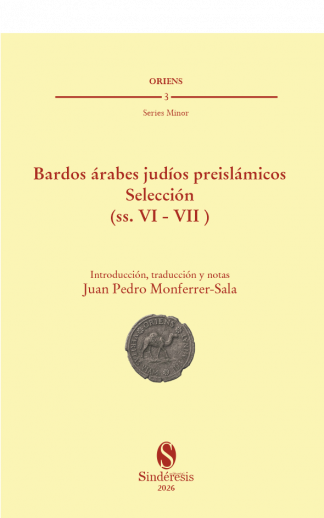 portada bardos arabes judios preislamicos seleccion ss vi vii
