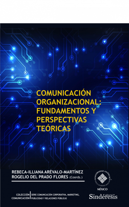 portada comunicacion organizacional fundamentos y perspectivas teoricas
