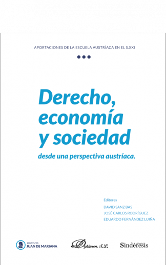 portada derecho economia y sociedad desde una perspectiva austriaca