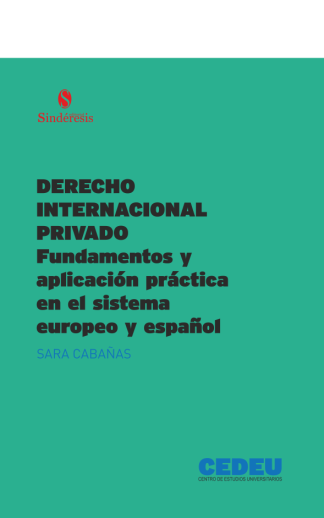 portada derecho internacional privado