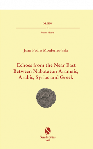portada echoes from the near east between nabataean aramaic arabic syriac and greek