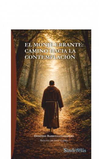 portada el monje errante camino hacia la contemplacion