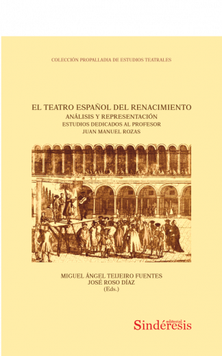 portada el teatro espanol del renacimiento