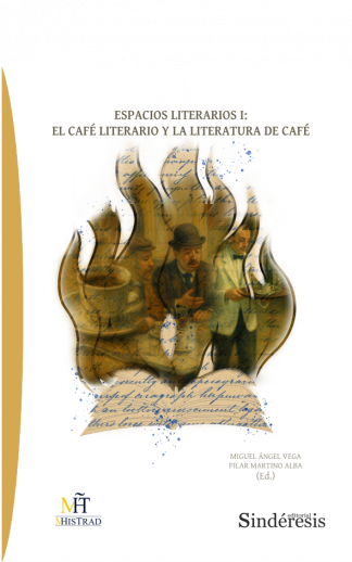 portada espacios literarios i el cafe literario y la literatura de cafe