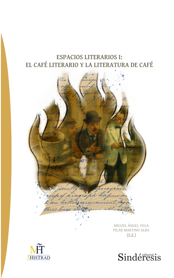 portada espacios literarios i el cafe literario y la literatura de cafe