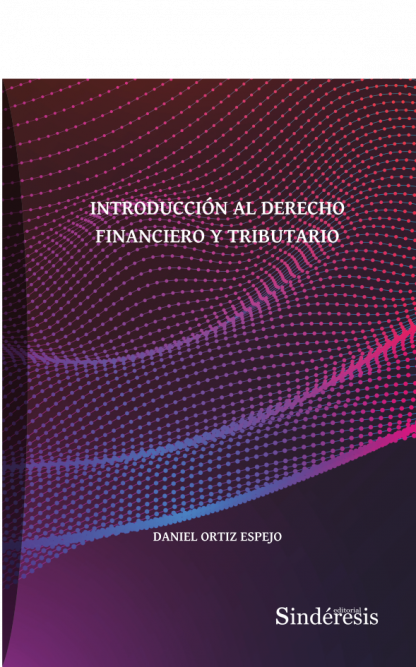 portada introduccion al derecho financiero y tributario