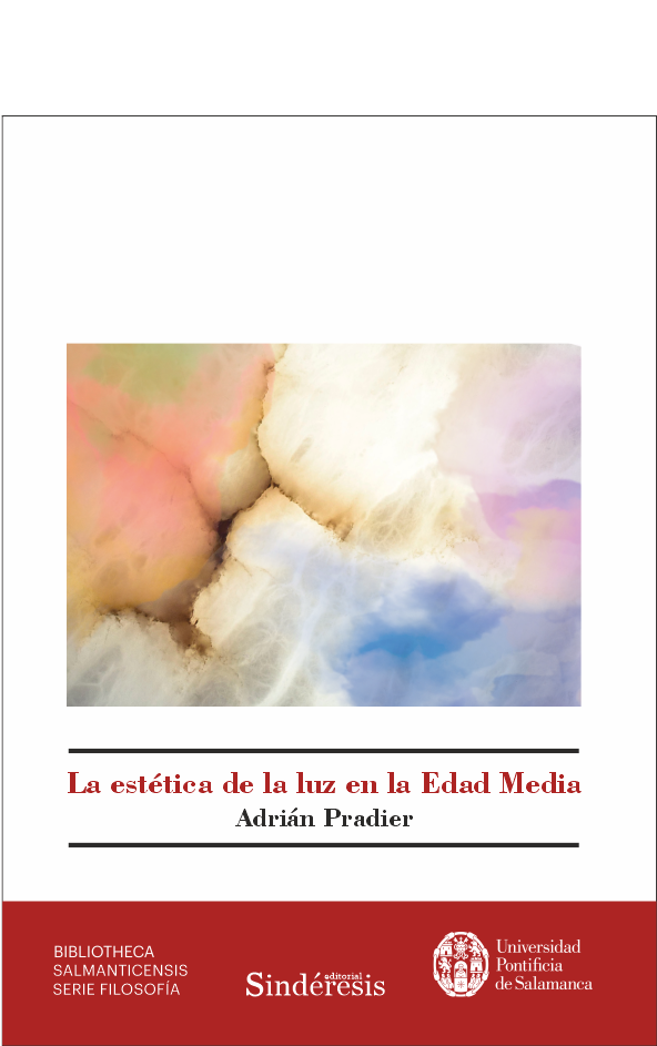 portada la estetica de la luz en la edad media