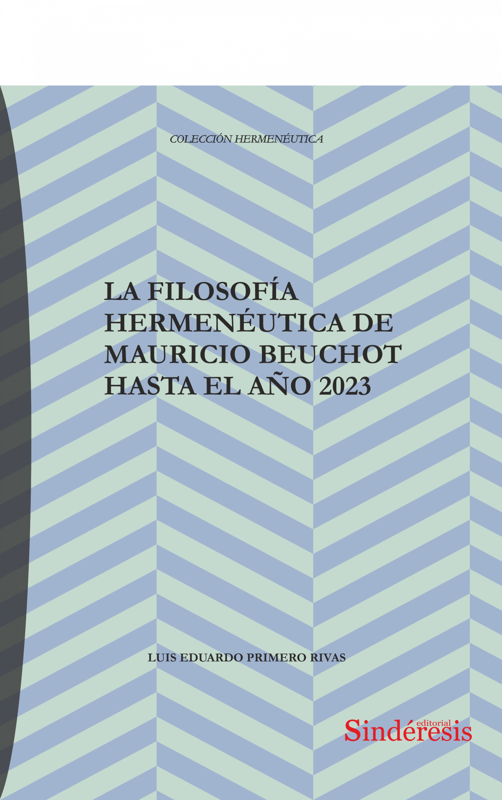 portada la filosofia hermeneutica de mauricio beuchot hasta el ano 2023