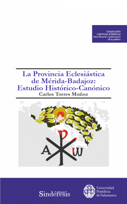 portada la provincia eclesiastica de merida badajoz estudio historico canonico