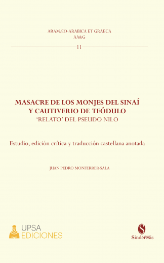 portada masacre de los monjes del sinai y cautiverio de teodulo