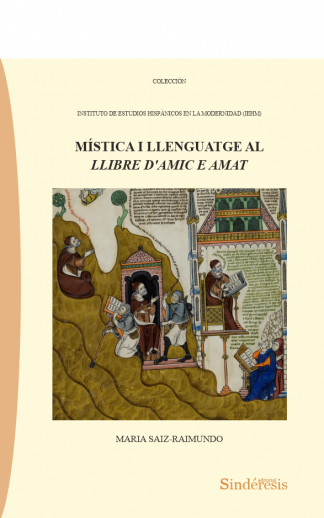 portada mistica i llenguatge al llibre d amic e amat