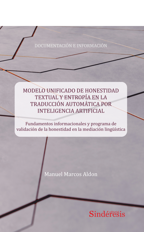 portada modelo unificafo de honestidad textual y entropia en la traduccion automatica por inteligencia artificial