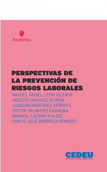 portada perspectivas de la prevencion de riesgos laborales