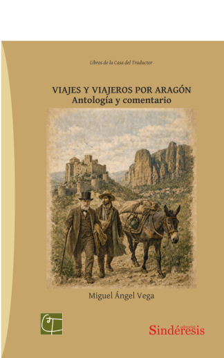 portada viajes y viajeros por aragon antologia y comentario