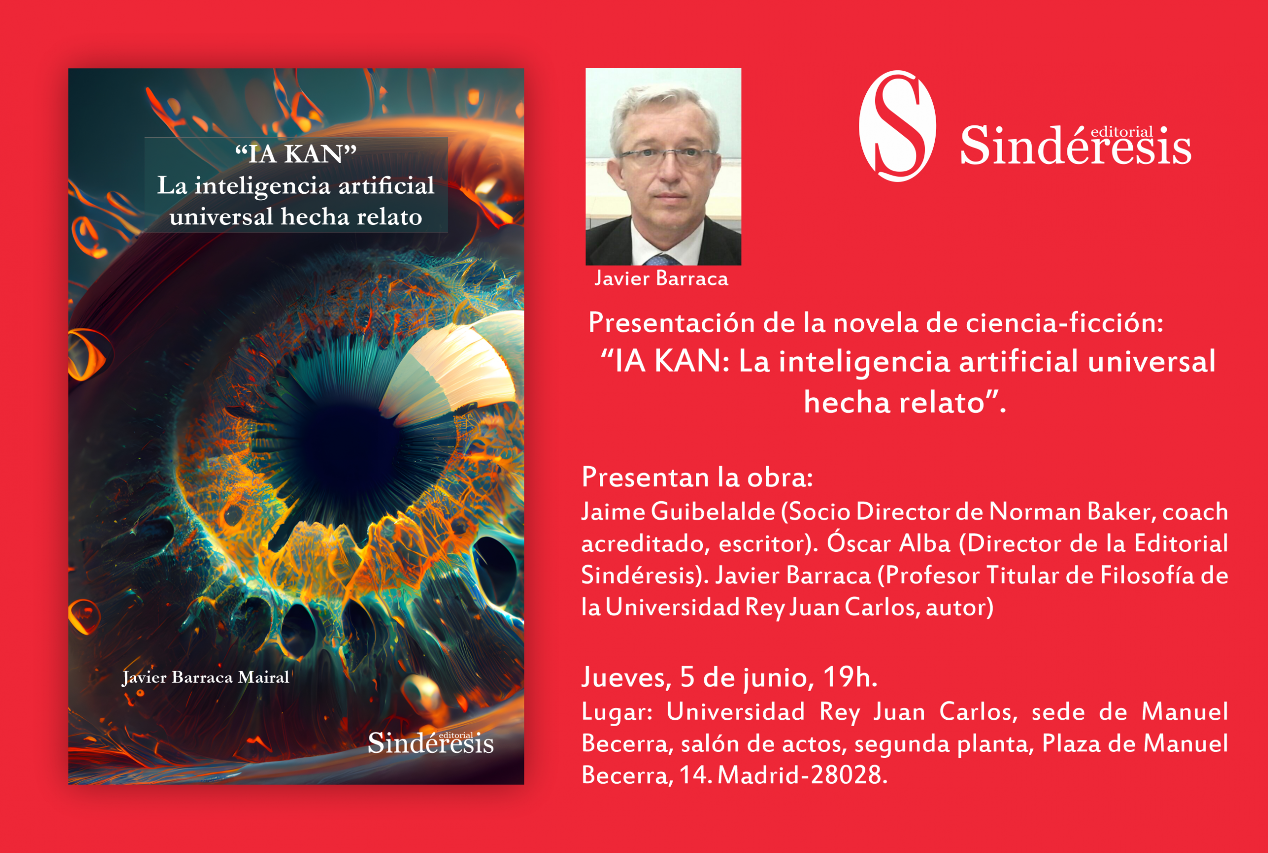 presentacion de la novela ia kan