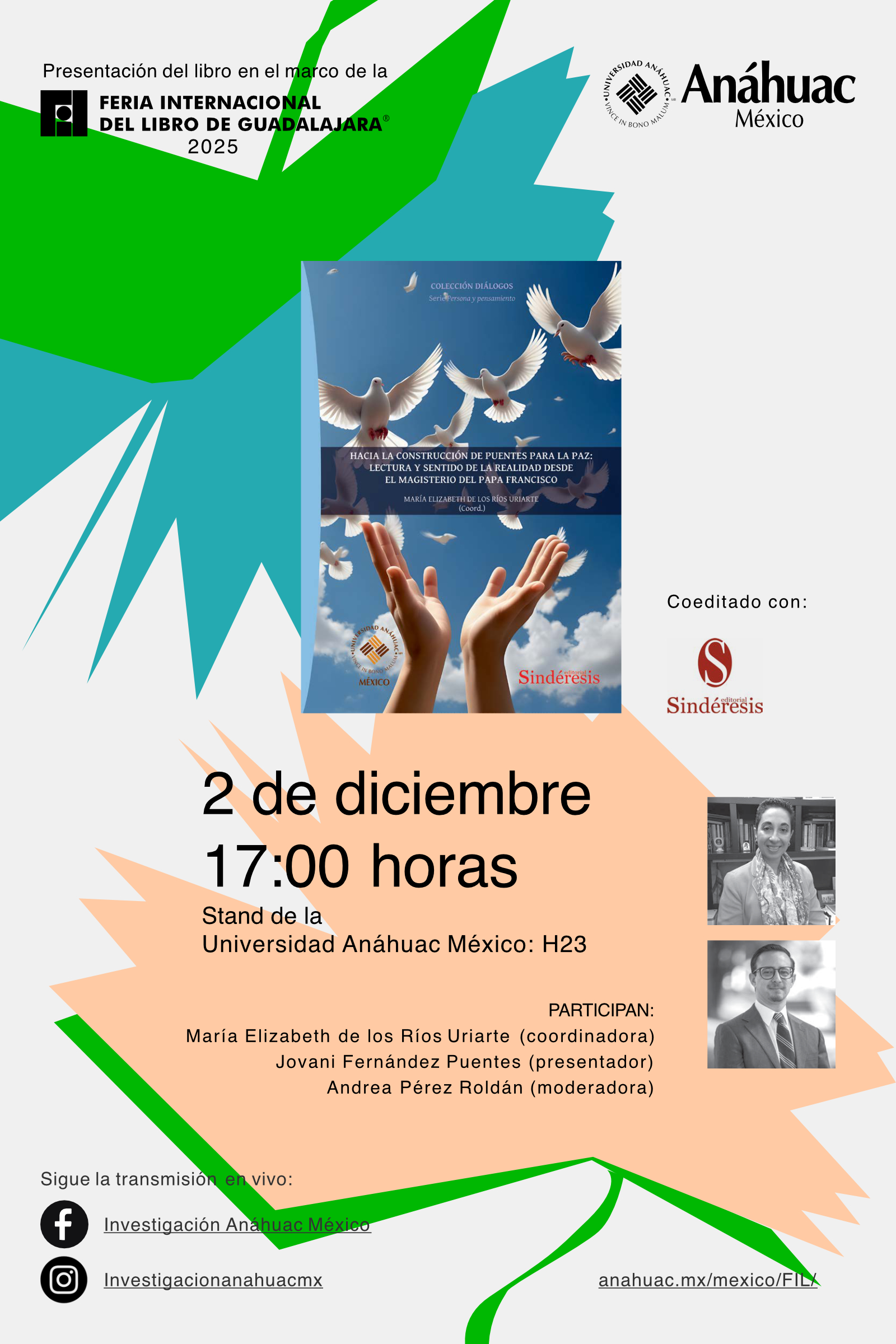 promocion hacia la construccion de puentes para la paz